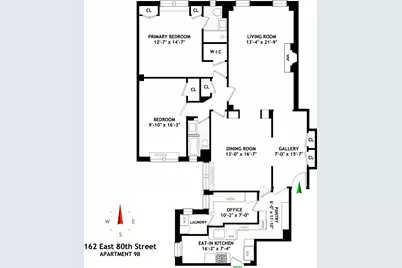 162 E 80th Street #9B, New York City, NY 10075 - Photo 15