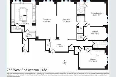 755 W End Avenue #8A, New York City, NY 10025 - Photo 13