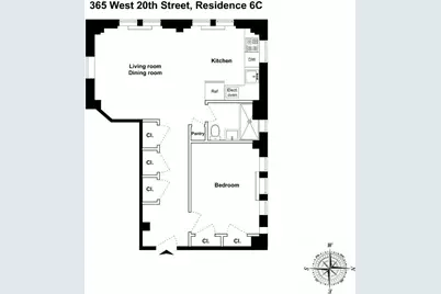 365 W 20th Street #6C, New York City, NY 10011 - Photo 39