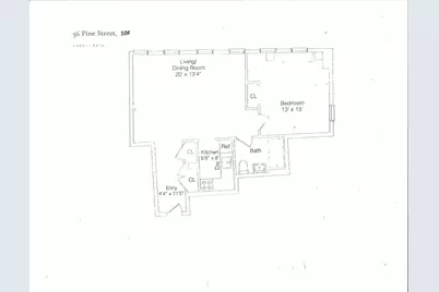 56 Pine Street #10F, New York City, NY 10005 - Photo 11