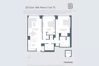 225 E 34th Street #7C, New York City, NY 10016 - Photo 21