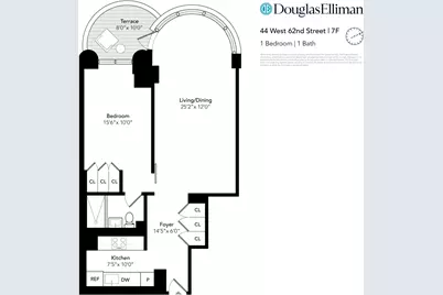 44 W 62nd Street #7F, New York City, NY 10023 - Photo 7