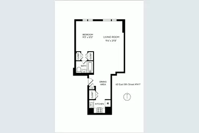 60 E 8th Street #14-F, New York City, NY 10003 - Photo 9