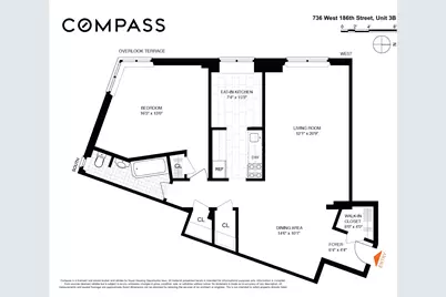 736 W 186th Street #3B, New York City, NY 10033 - Photo 17