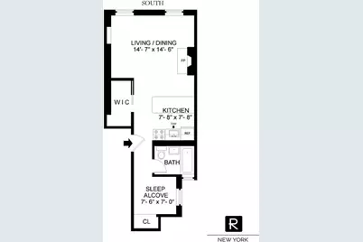 305 W 55th Street #3-A, New York City, NY 10019 - Photo 7