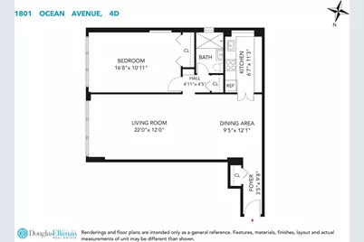 1801 Ocean Avenue #4D, New York City, NY 11230 - Photo 21