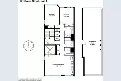 141 Green Street #PH, New York City, NY 11222 - Photo 13