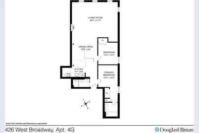 426 W Broadway #4G, New York City, NY 10012 - Photo 11