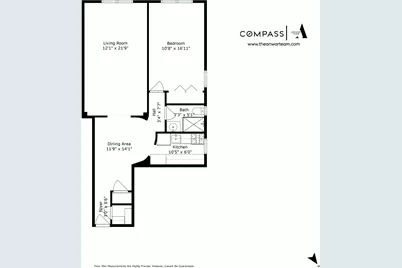 310 W 55th Street #3C, New York City, NY 10019 - Photo 19