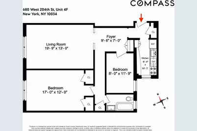 680 W 204th Street #4F, New York City, NY 10034 - Photo 21