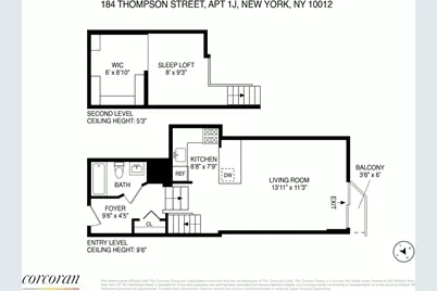 184 Thompson Street #1J, New York City, NY 10012 - Photo 9