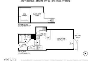 184 Thompson St, New York City, NY 10012 - Photo 9