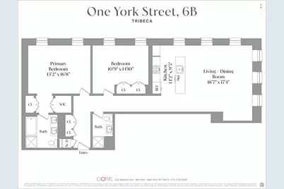 1 York Street #6B, New York City, NY 10013 - Photo 13