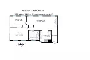 509 W 122nd St, New York City, NY 10027 - Photo 11