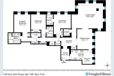140 E 63rd Street #14B, New York City, NY 10065 - Photo 15