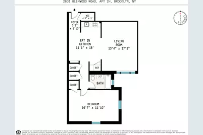 2601 Glenwood Road #2H, New York City, NY 11210 - Photo 9