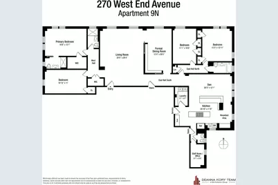 270 W End Avenue #9N, New York City, NY 10023 - Photo 23