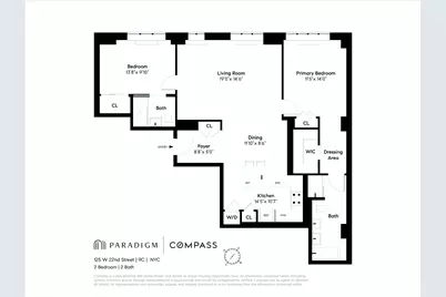 125 W 22nd Street #9C, New York City, NY 10011 - Photo 13