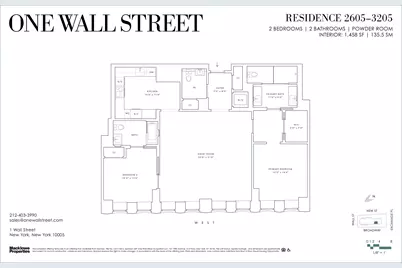 1 Wall Street #2605, New York City, NY 10005 - Photo 7