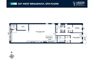 347 W Broadway, New York City, NY 10013 - Photo 15