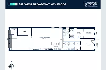 347 W Broadway #6, New York City, NY 10013 - Photo 15