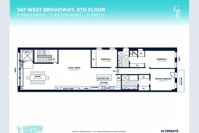347 W Broadway #6, New York City, NY 10013 - Photo 15