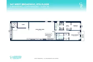 347 W Broadway, New York City, NY 10013 - Photo 15