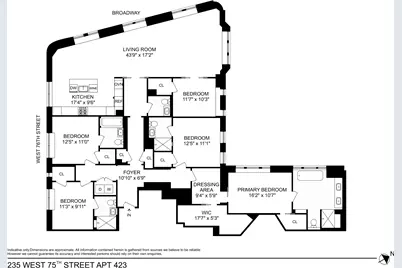 235 W 75th Street #423, New York City, NY 10023 - Photo 23
