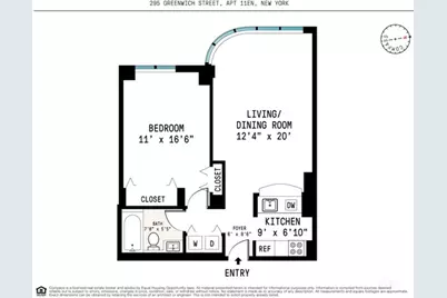 295 Greenwich Street #11E, New York City, NY 10007 - Photo 11