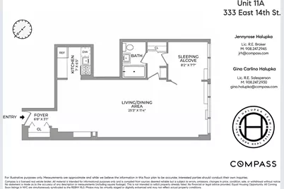 333 E 14th Street #11A, New York City, NY 10003 - Photo 7