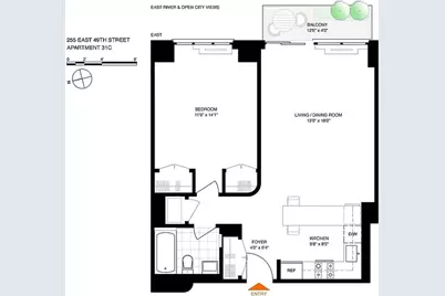 255 E 49th Street #31CC, New York, NY 10017 - Photo 11