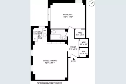 300 W 23rd Street #14M, New York City, NY 10011 - Photo 9