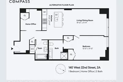 140 W 22nd Street #2A, New York City, NY 10011 - Photo 17