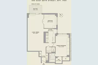 444 E 86th Street #PHH, New York City, NY 10028 - Photo 13