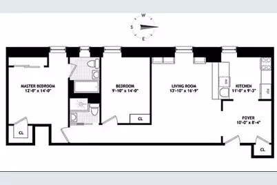 301 W 108th Street #1D, New York City, NY 10025 - Photo 9