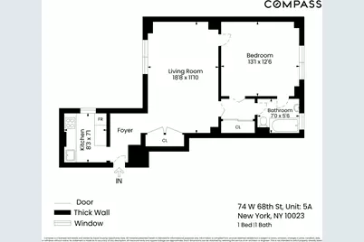 74 W 68th Street #5A, New York City, NY 10023 - Photo 25