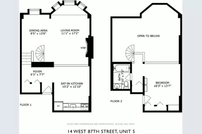 14 W 87th Street #5, New York City, NY 10024 - Photo 9