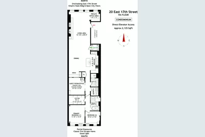 20 E 17th Street #7, New York City, NY 10003 - Photo 39