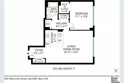 555 W 23rd Street #S5R, New York City, NY 10011 - Photo 13