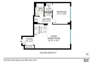 555 W 23rd St, New York City, NY 10011 - Photo 13