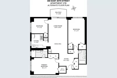 300 E 40th Street #27B, New York City, NY 10016 - Photo 23