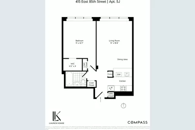 415 E 85th Street #5J, New York City, NY 10028 - Photo 19
