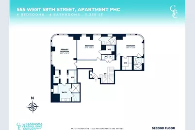 555 W 59th Street #PHC, New York City, NY 10019 - Photo 27