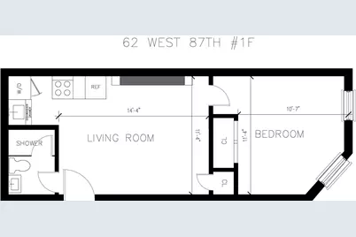 62 W 87th Street #1F, New York City, NY 10024 - Photo 11
