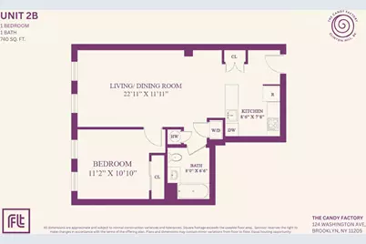 124 Washington Avenue #2B, New York City, NY 11205 - Photo 9