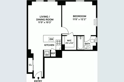 25 Tudor City Place #1611, New York City, NY 10017 - Photo 15