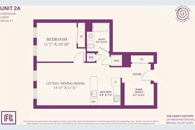 124 Washington Avenue #2A, New York City, NY 11205 - Photo 9