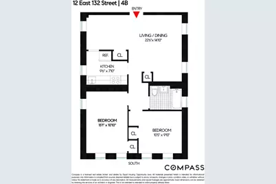 12 E 132nd Street #4B, New York City, NY 10037 - Photo 17