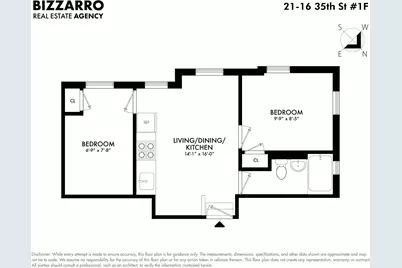 21-16 35th Street #1F, New York City, NY 11105 - Photo 15