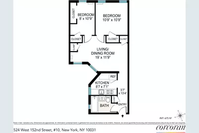 524 W 152nd Street #10, New York City, NY 10031 - Photo 11
